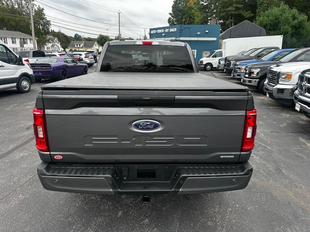 Ford F-150 XL 4WD SuperCab 6.5' Box 2021