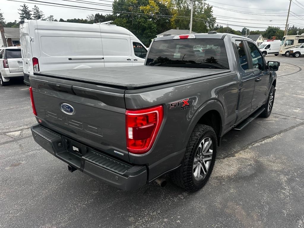 Ford F-150 XL 4WD SuperCab 6.5' Box 2021
