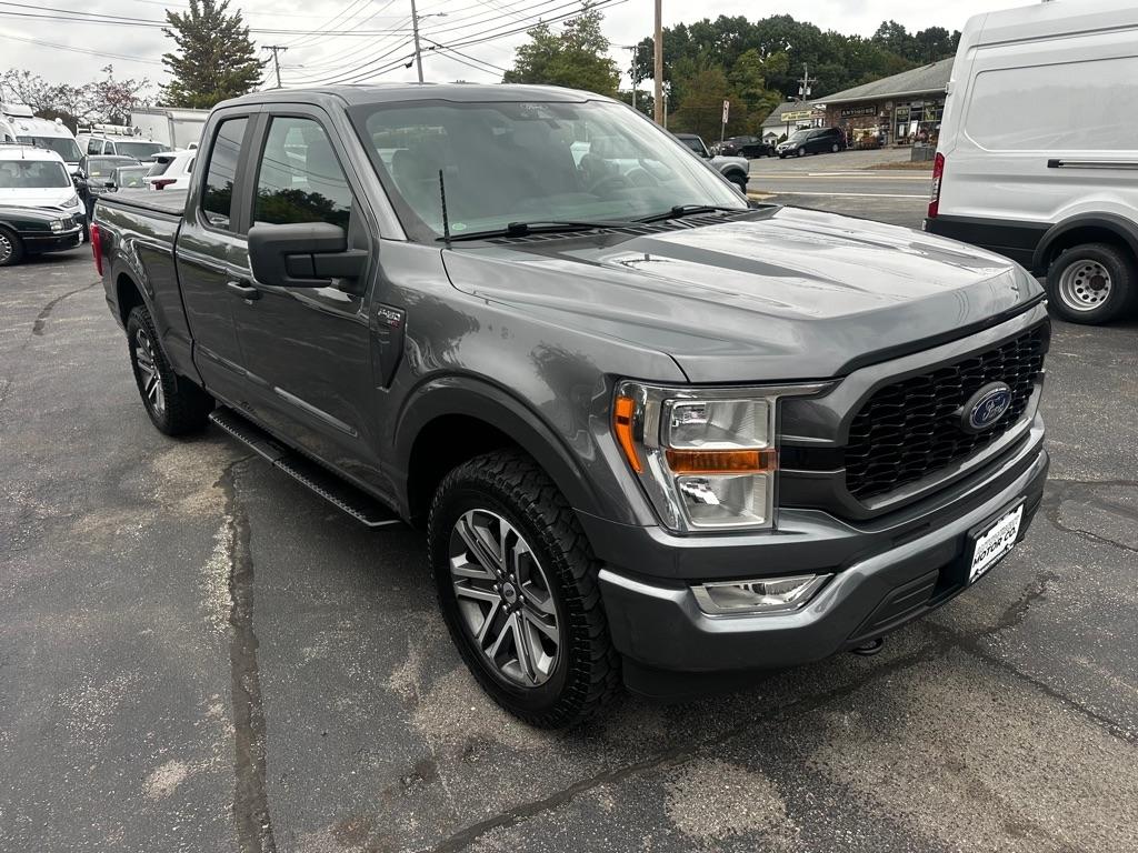 Ford F-150 XL 4WD SuperCab 6.5' Box 2021