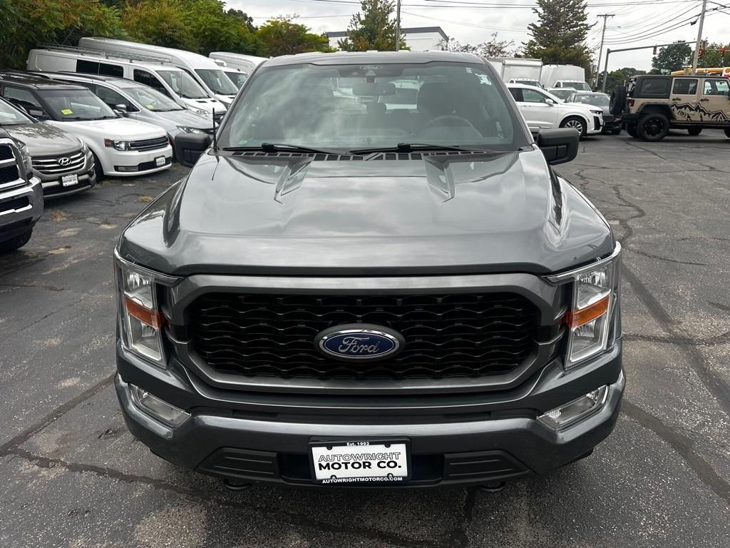 Ford F-150 XL 4WD SuperCab 6.5' Box 2021