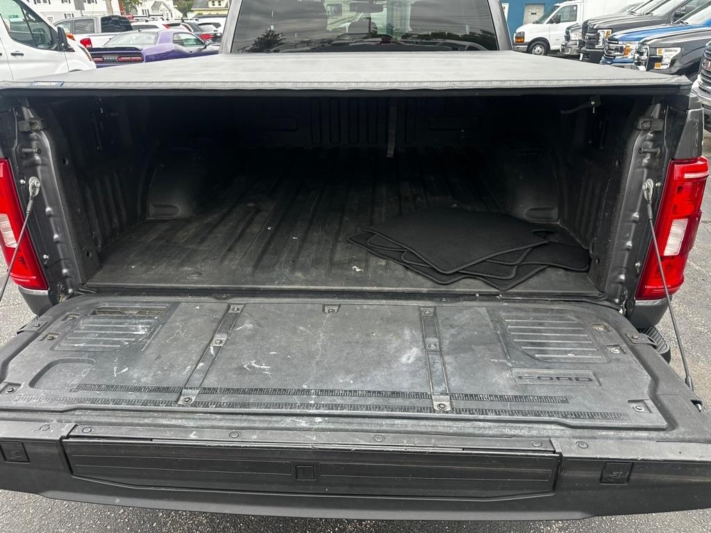 Ford F-150 XL 4WD SuperCab 6.5' Box 2021