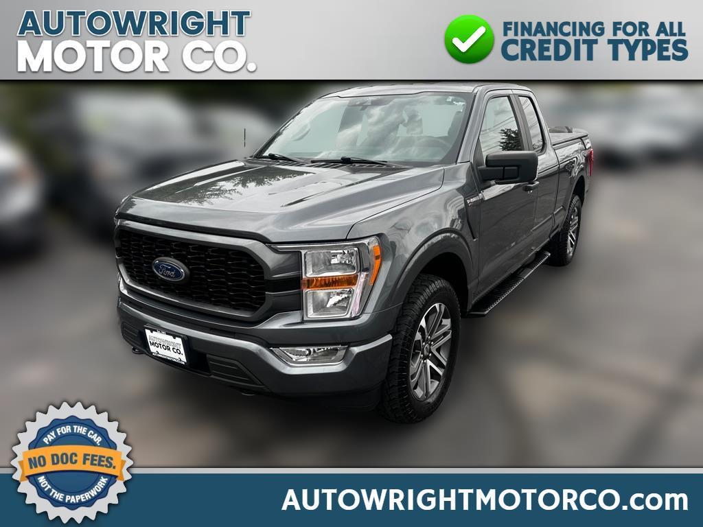 Ford F-150 XL 4WD SuperCab 6.5' Box 2021