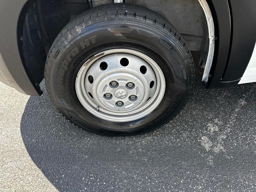 RAM ProMaster Cargo Van 2500 High Roof 136" WB 2022