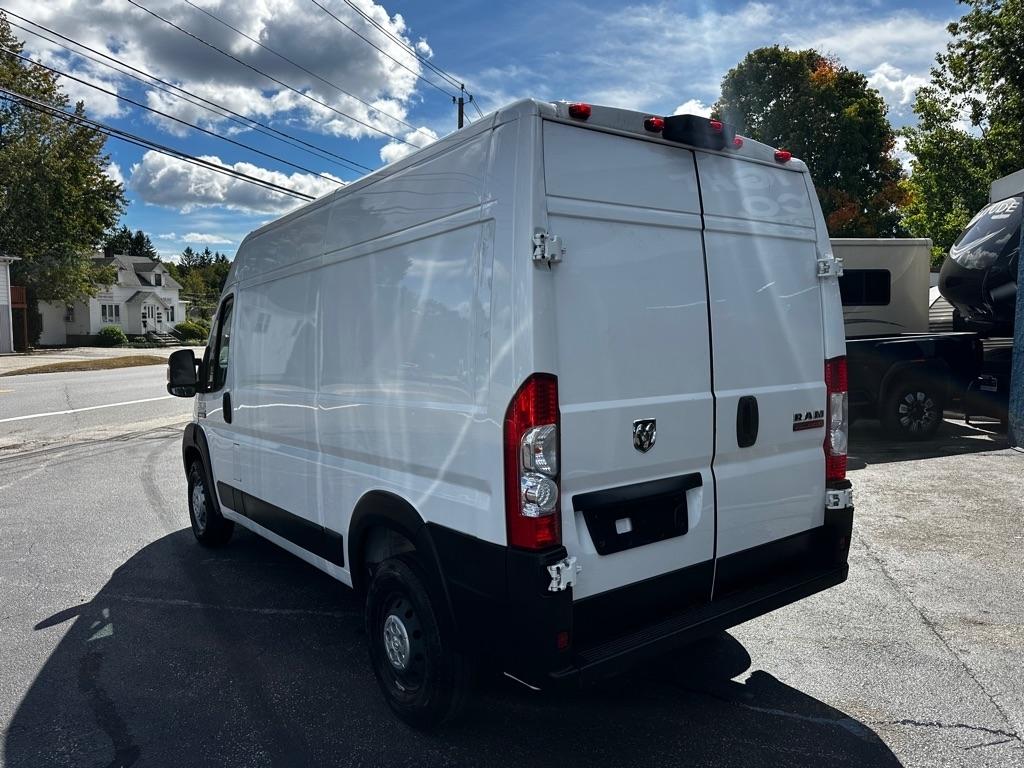 RAM ProMaster Cargo Van 2500 High Roof 136" WB 2022