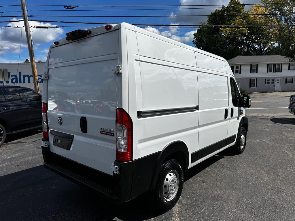 RAM ProMaster Cargo Van 2500 High Roof 136" WB 2022