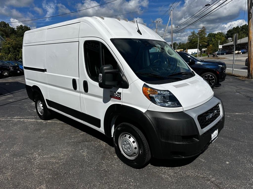 RAM ProMaster Cargo Van 2500 High Roof 136" WB 2022
