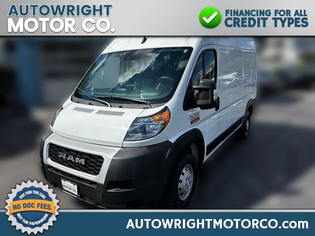 RAM ProMaster Cargo Van 2500 High Roof 136" WB 2022