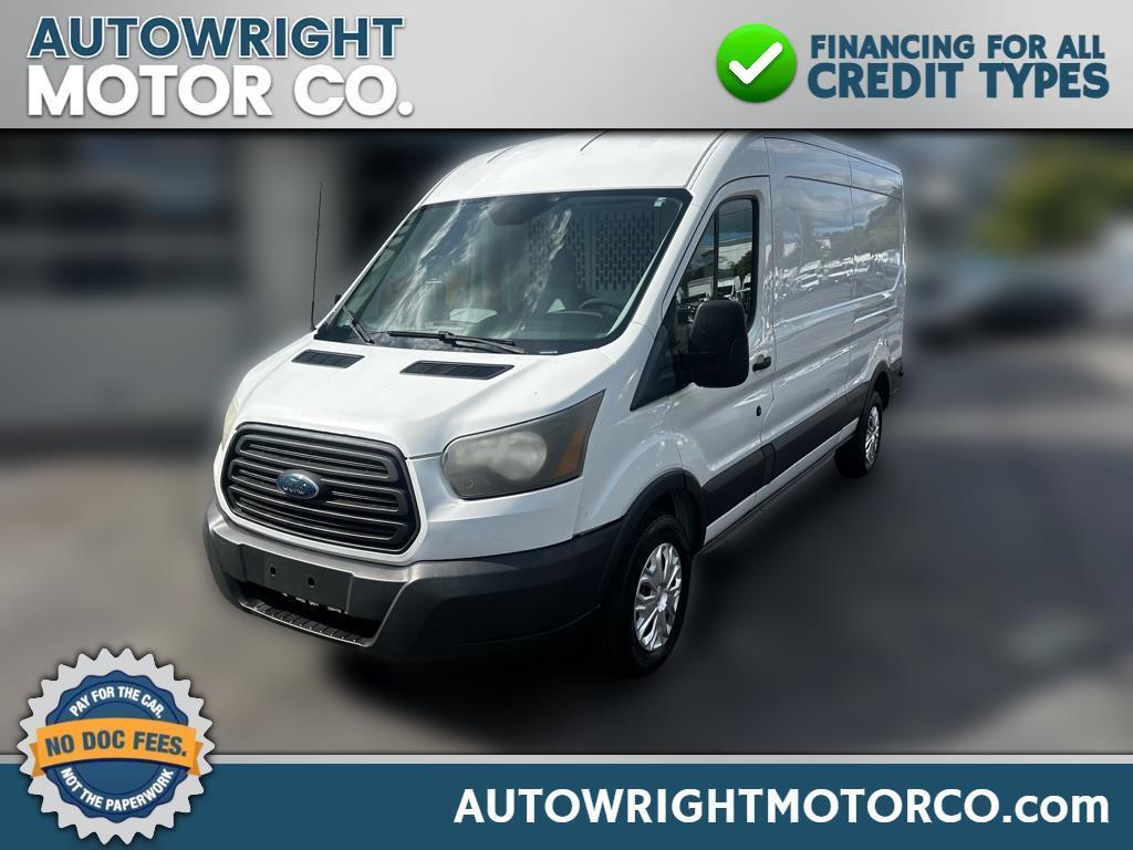 Ford Transit Van T-150 148" Med Rf 8600 GVWR Sliding RH Dr 2019