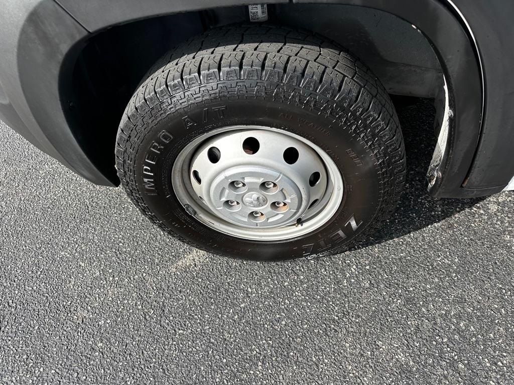 RAM ProMaster Cargo Van 1500 High Roof 136" WB 2021