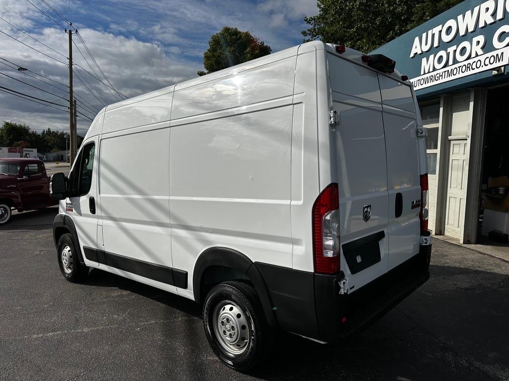 RAM ProMaster Cargo Van 1500 High Roof 136" WB 2021