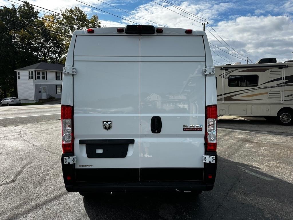 RAM ProMaster Cargo Van 1500 High Roof 136" WB 2021