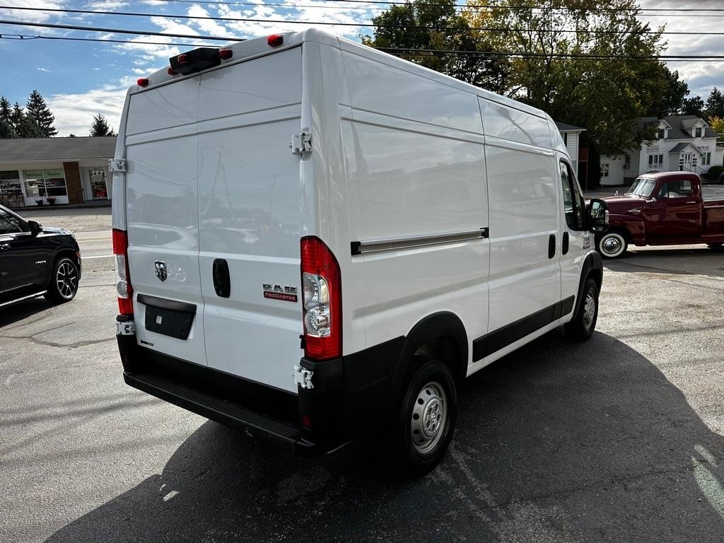 RAM ProMaster Cargo Van 1500 High Roof 136" WB 2021