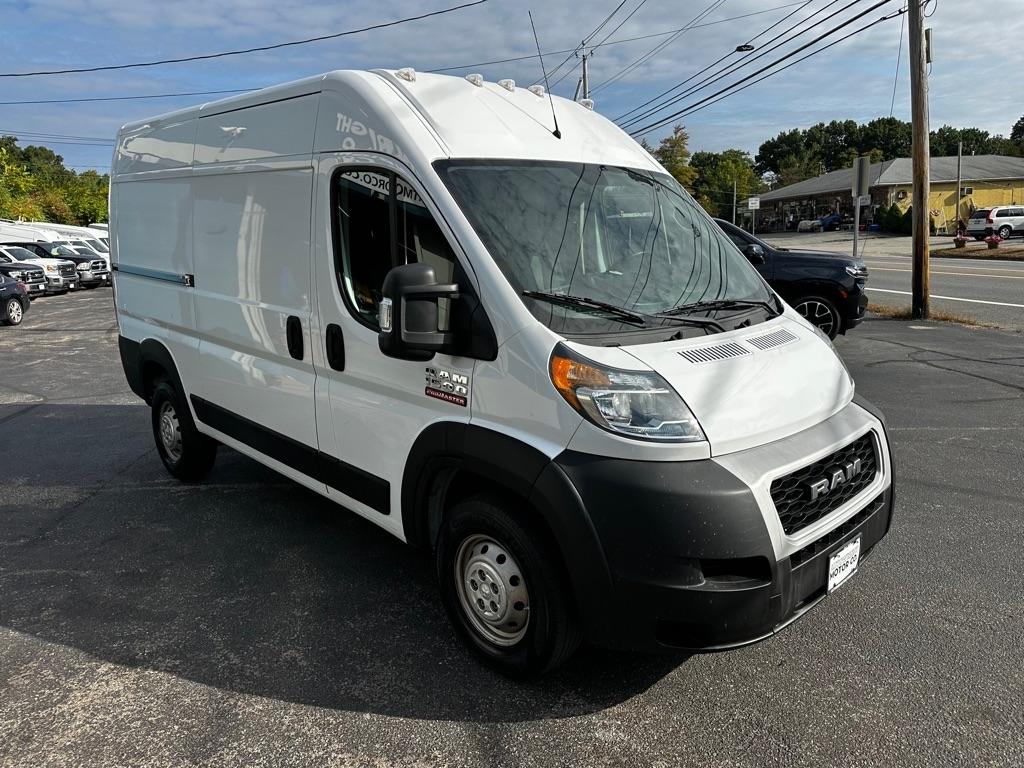 RAM ProMaster Cargo Van 1500 High Roof 136" WB 2021