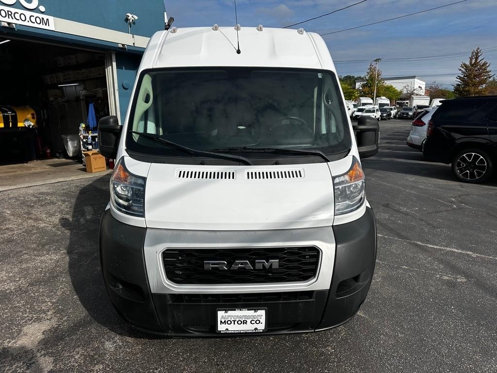 RAM ProMaster Cargo Van 1500 High Roof 136" WB 2021