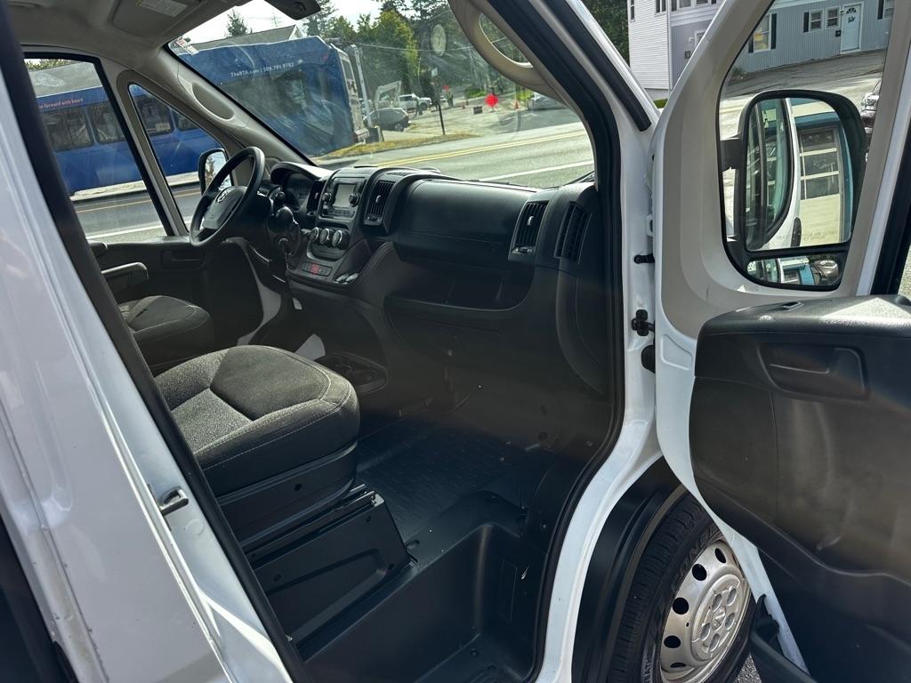 RAM ProMaster Cargo Van 1500 High Roof 136" WB 2021
