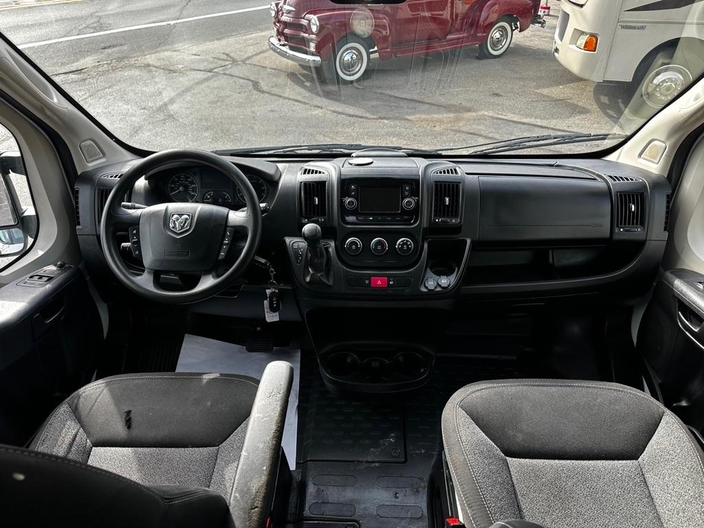 RAM ProMaster Cargo Van 1500 High Roof 136" WB 2021