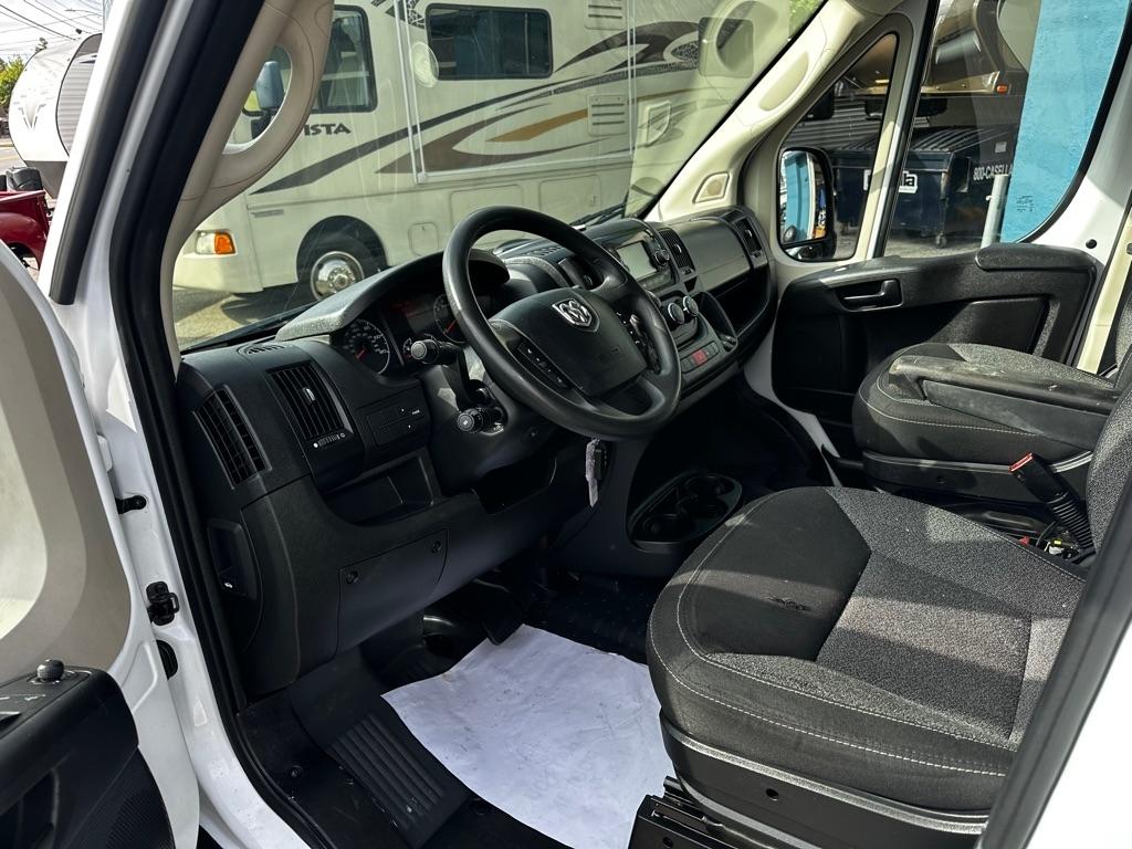 RAM ProMaster Cargo Van 1500 High Roof 136" WB 2021