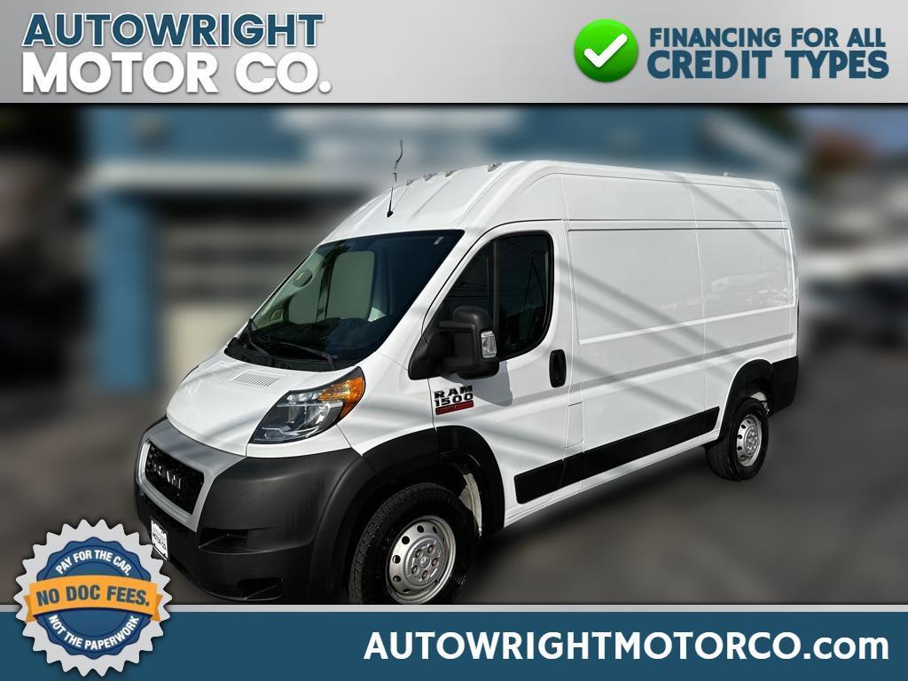RAM ProMaster Cargo Van 1500 High Roof 136" WB 2021