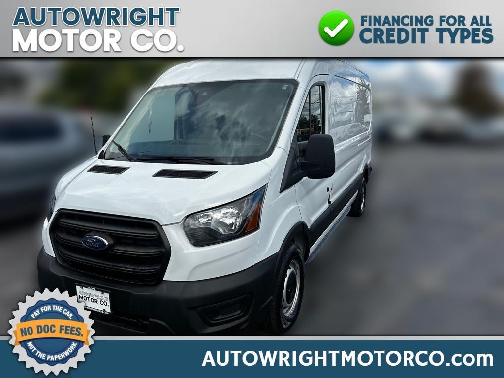 Ford Transit Cargo Van T-250 130" Med Rf 9070 GVWR RWD 2020