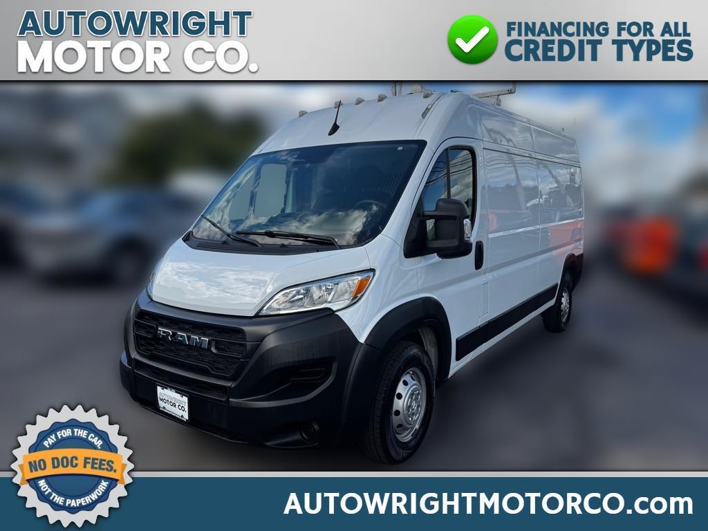 RAM ProMaster Cargo Van 3500 High Roof 159" WB 2023
