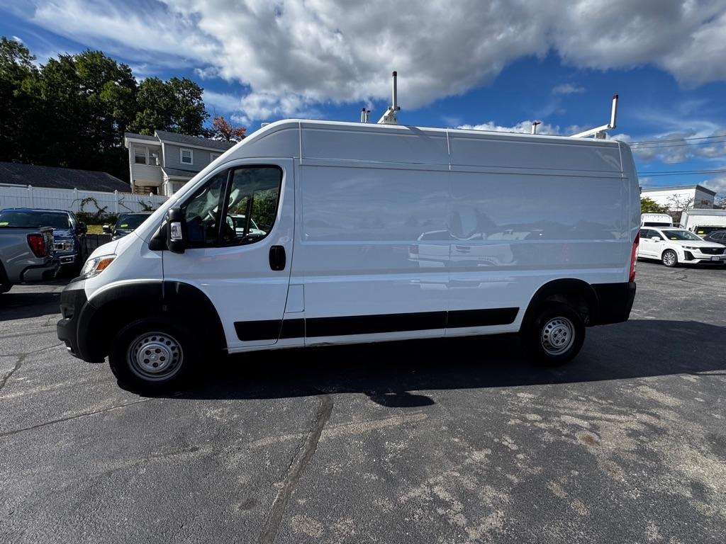 RAM ProMaster Cargo Van Tradesman 2500 High Roof 159" WB w/Pass Seat 2025