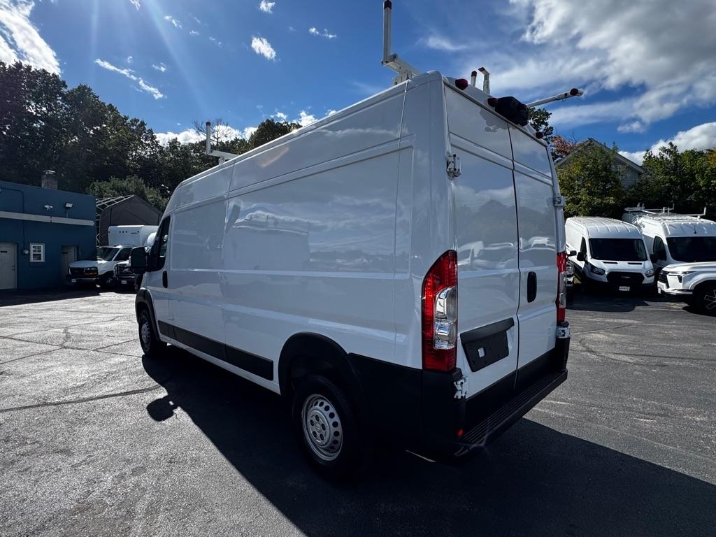 RAM ProMaster Cargo Van Tradesman 2500 High Roof 159" WB w/Pass Seat 2025