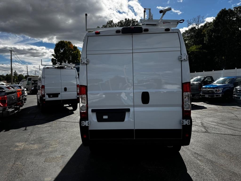 RAM ProMaster Cargo Van Tradesman 2500 High Roof 159" WB w/Pass Seat 2025