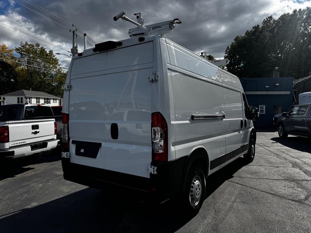 RAM ProMaster Cargo Van Tradesman 2500 High Roof 159" WB w/Pass Seat 2025