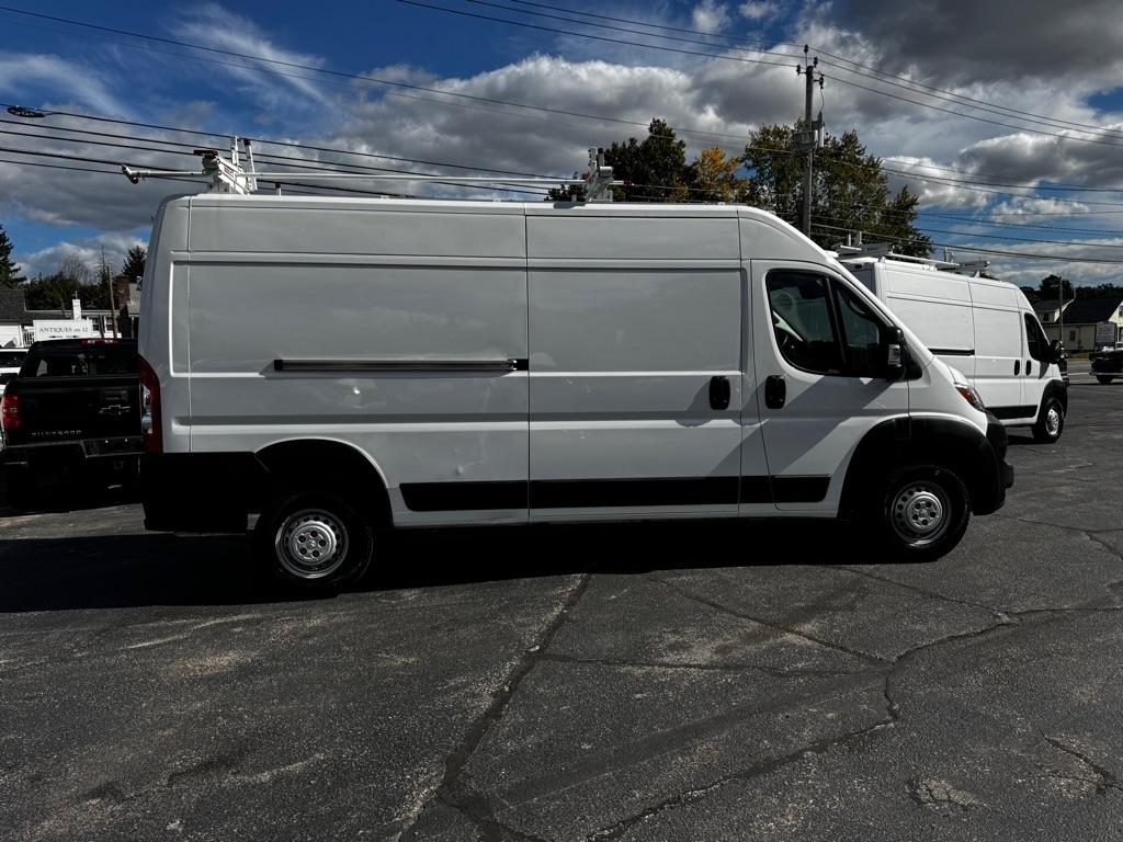 RAM ProMaster Cargo Van Tradesman 2500 High Roof 159" WB w/Pass Seat 2025