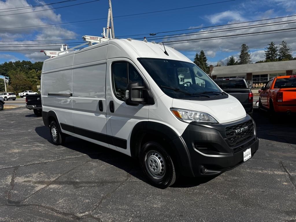 RAM ProMaster Cargo Van Tradesman 2500 High Roof 159" WB w/Pass Seat 2025