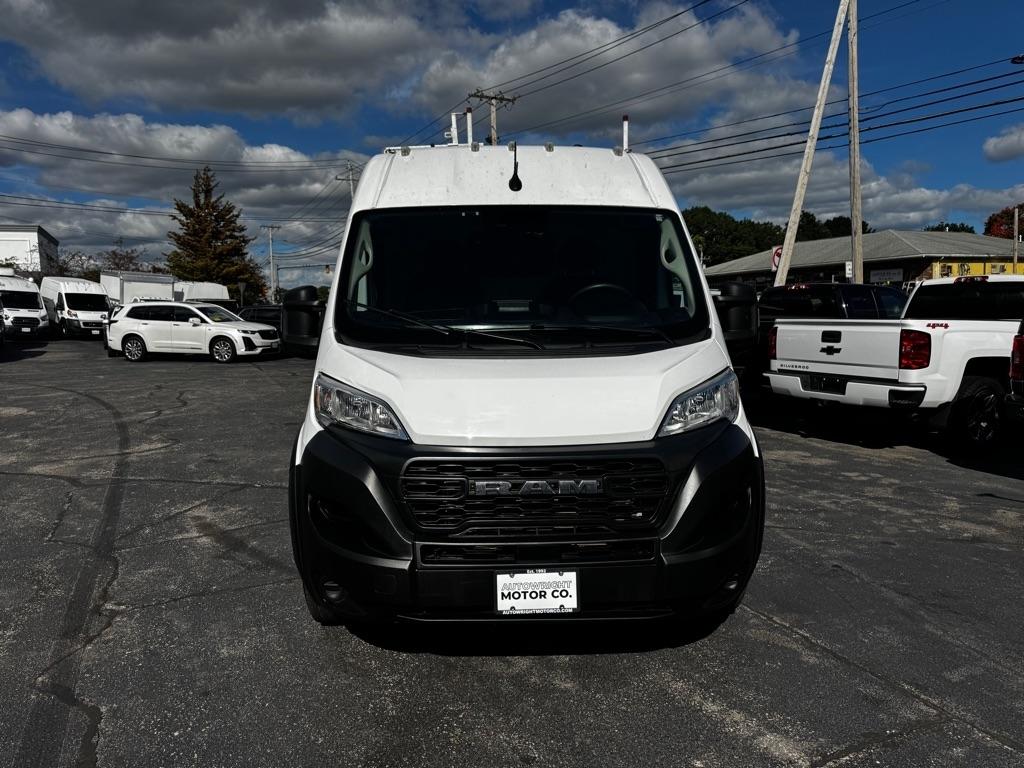 RAM ProMaster Cargo Van Tradesman 2500 High Roof 159" WB w/Pass Seat 2025
