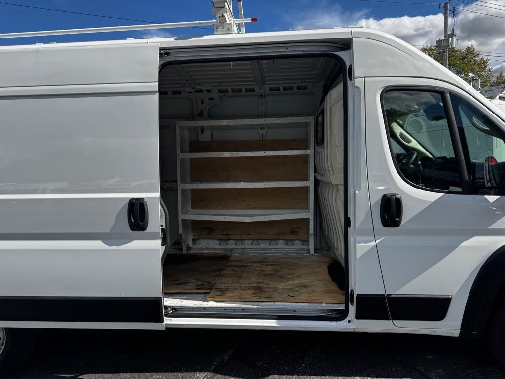 RAM ProMaster Cargo Van Tradesman 2500 High Roof 159" WB w/Pass Seat 2025