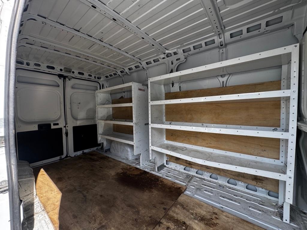 RAM ProMaster Cargo Van Tradesman 2500 High Roof 159" WB w/Pass Seat 2025