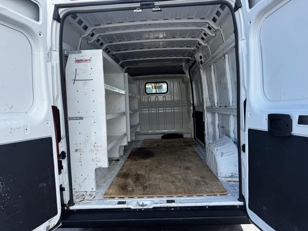 RAM ProMaster Cargo Van Tradesman 2500 High Roof 159" WB w/Pass Seat 2025