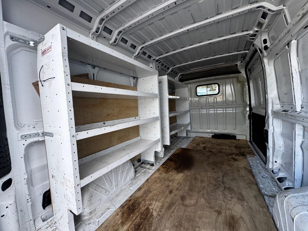 RAM ProMaster Cargo Van Tradesman 2500 High Roof 159" WB w/Pass Seat 2025