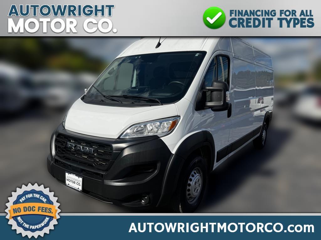 RAM ProMaster Cargo Van Tradesman 2500 High Roof 159" WB w/Pass Seat 2025