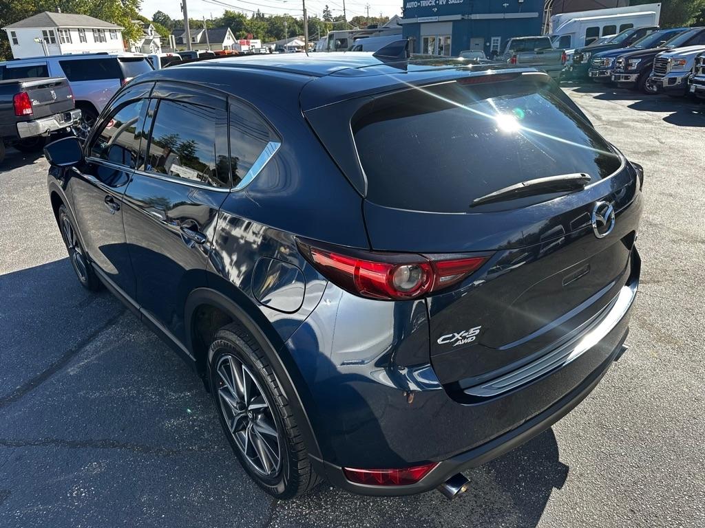 Mazda CX-5 Grand Touring AWD 2018