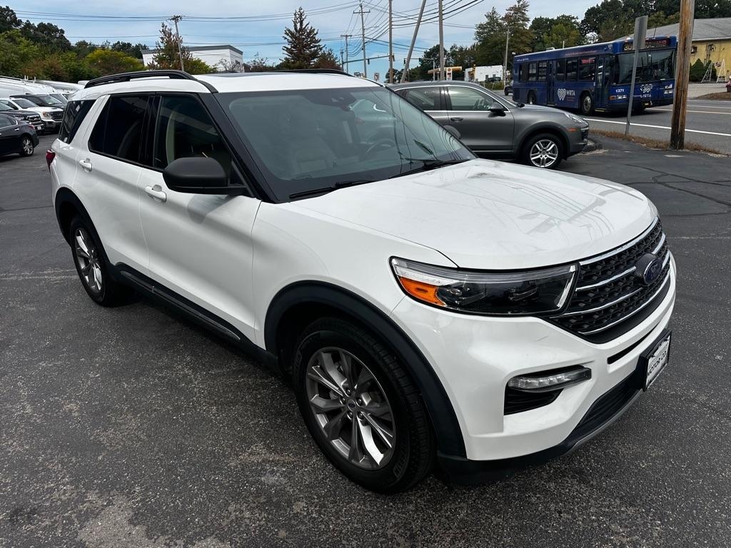 Ford Explorer XLT 4WD 2022