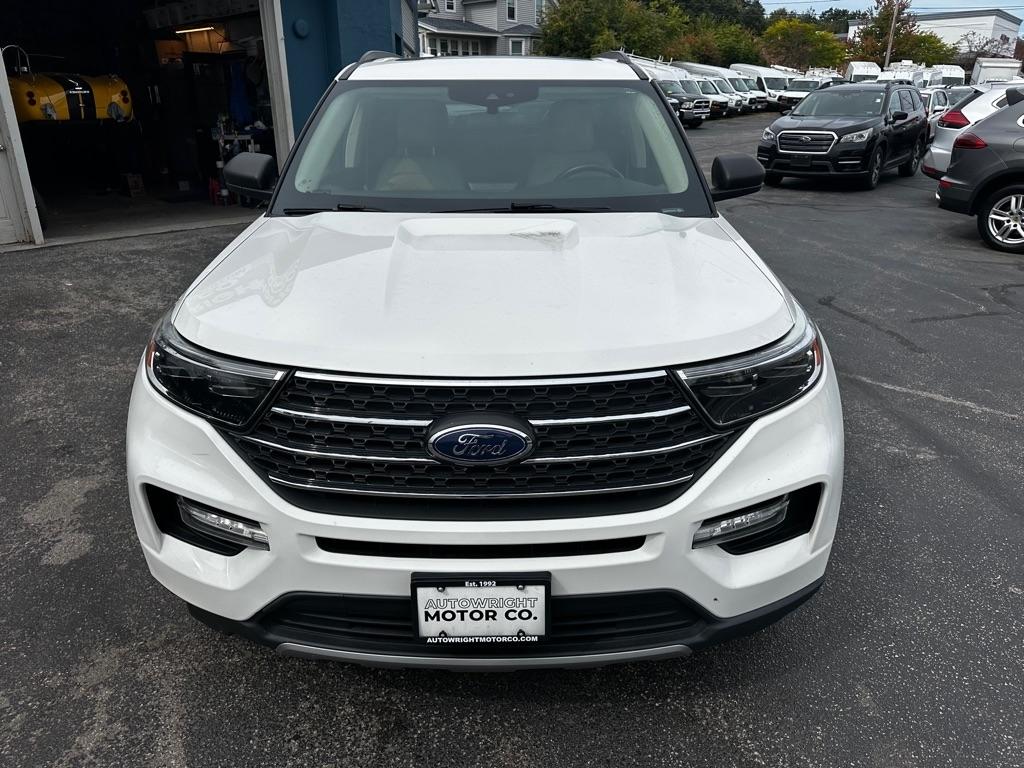 Ford Explorer XLT 4WD 2022