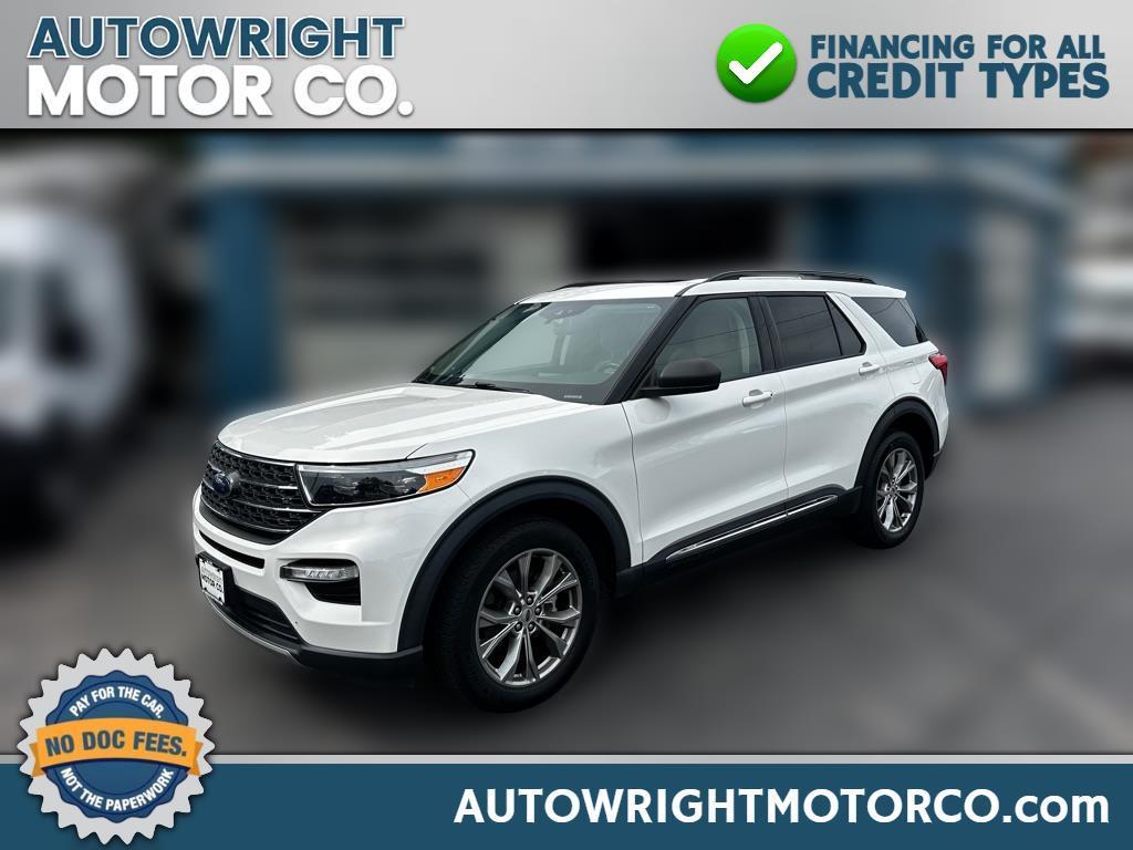Ford Explorer XLT 4WD 2022