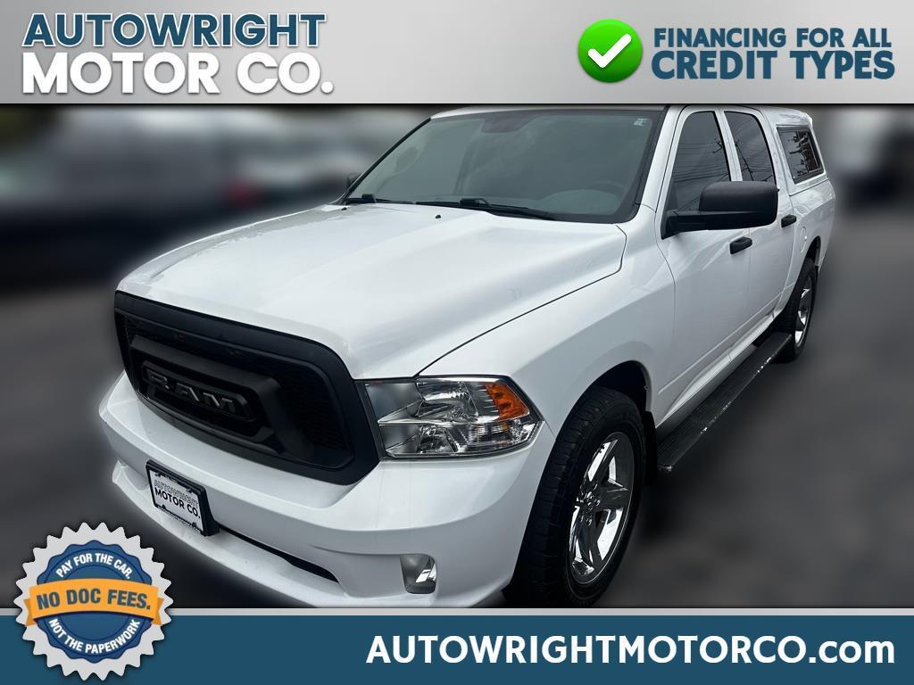 RAM 1500 Express 4x4 Crew Cab 5'7" Box 2017