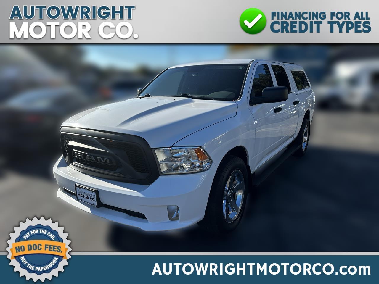 2017 RAM 1500 Express 4x4 Crew Cab 5'7" Box