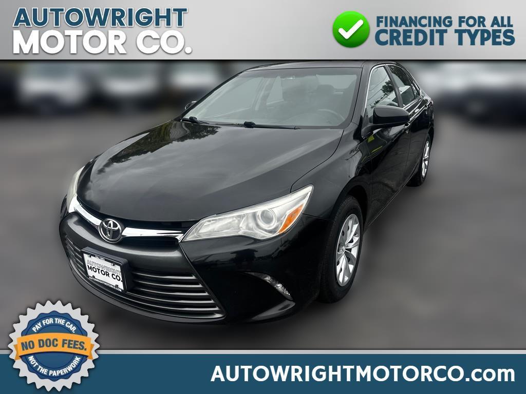 Toyota Camry 4dr Sdn I4 Auto XLE (Natl) 2015