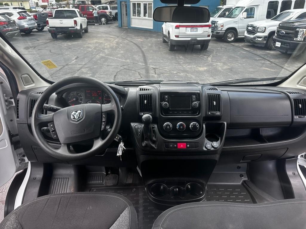 RAM ProMaster Cargo Van 2500 High Roof 159" WB 2019