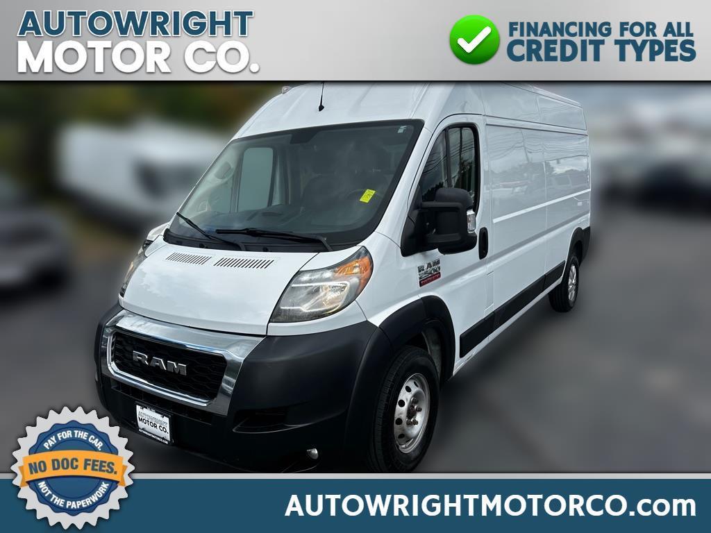 RAM ProMaster Cargo Van 2500 High Roof 159" WB 2019