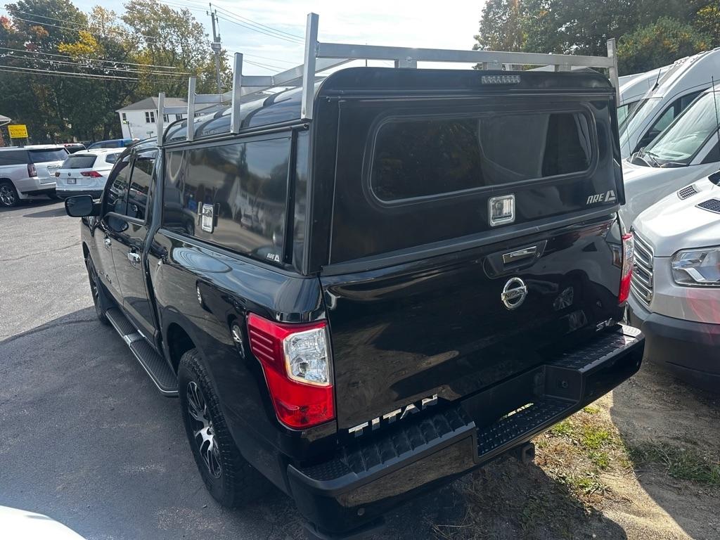 Nissan Titan 4x2 Crew Cab SV 2020