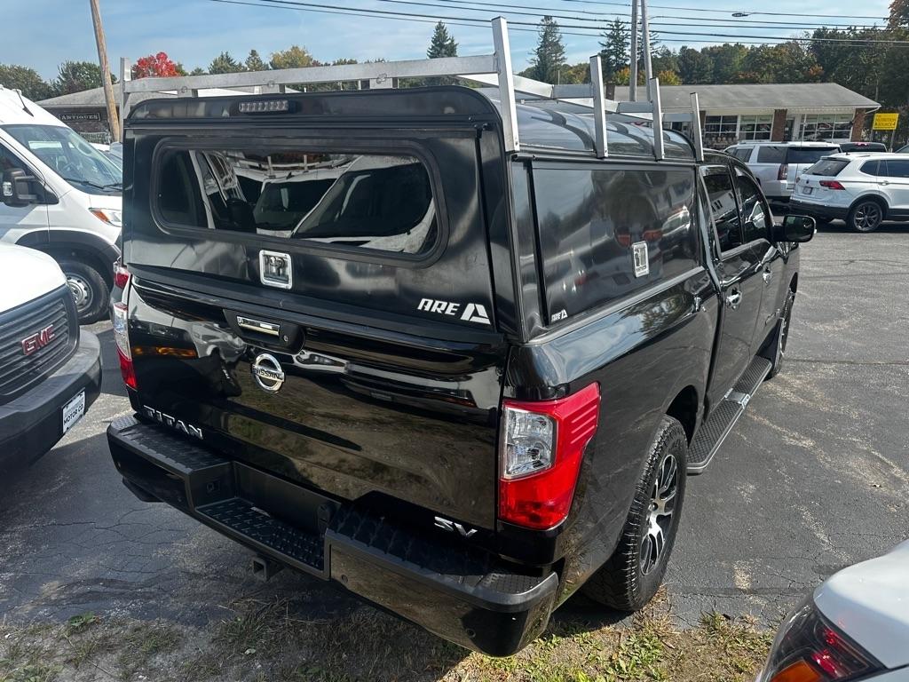 Nissan Titan 4x2 Crew Cab SV 2020
