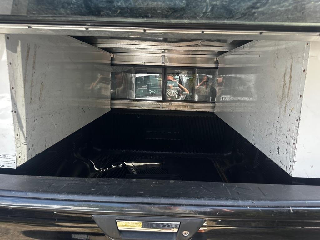 Nissan Titan 4x2 Crew Cab SV 2020