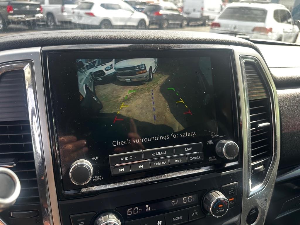 Nissan Titan 4x2 Crew Cab SV 2020