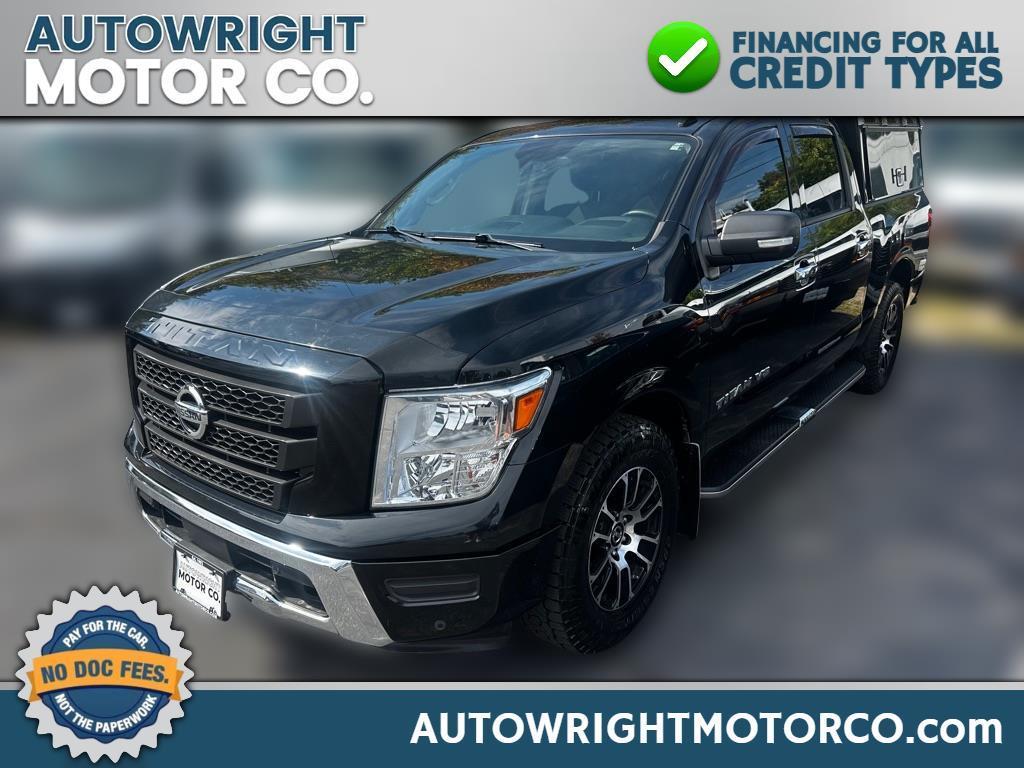 Nissan Titan 4x2 Crew Cab SV 2020